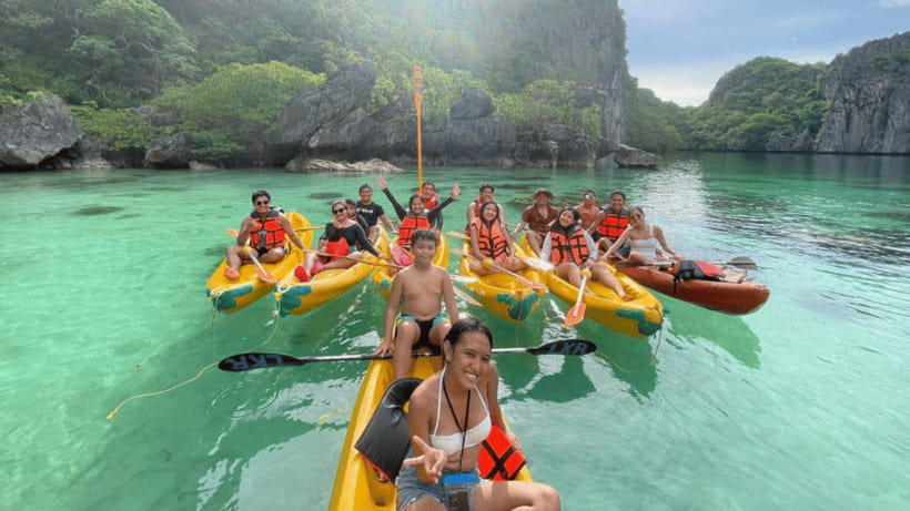 El Nido: Secret Lagoon Island Hopping with Lunch - Shimizu Island snorkeling, coral views, and how to make it count