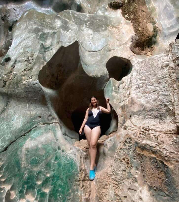 EL NIDO: Sharing/Joiner Island Hopping Tour B - Stop 4: Cathedral Cave for Stalactites, Stalagmites, and Quiet Scale