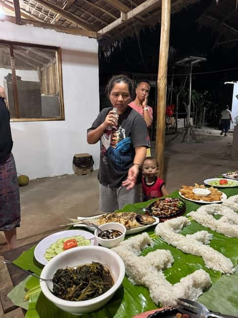 El Nido, Sibaltan: Family Dinner, Bonfire and Karaoke - Key things to know before you go