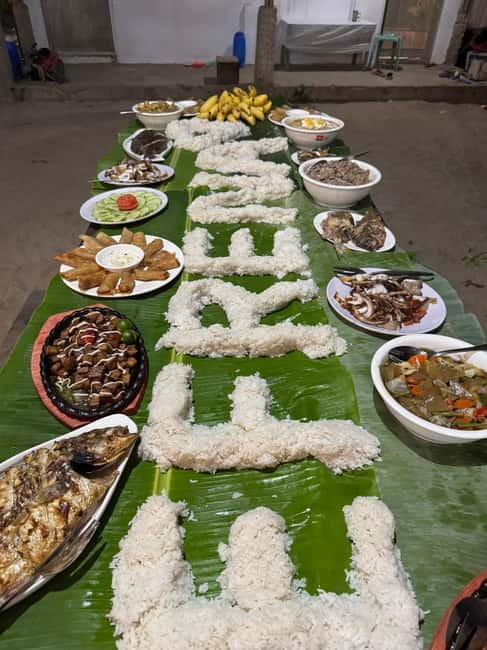 El Nido, Sibaltan: Family Dinner, Bonfire and Karaoke - Sibaltan, El Nido: why this Saturday-night dinner feels local