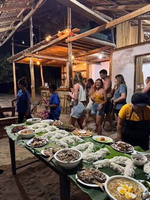 El Nido, Sibaltan: Family Dinner, Bonfire and Karaoke - Price and value: is $40 a fair deal for a 5-hour night?