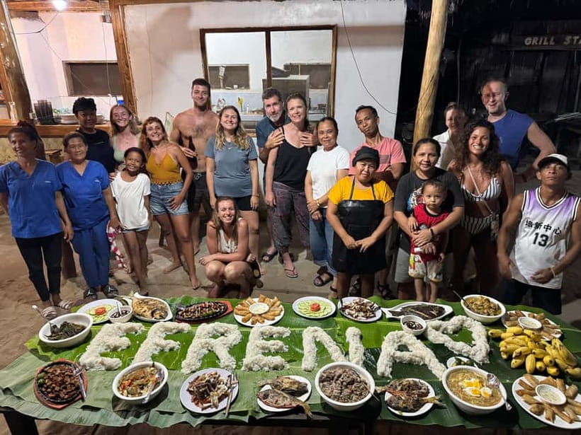 El Nido, Sibaltan: Family Dinner, Bonfire and Karaoke - What to bring (and what to wear) so you enjoy it comfortably