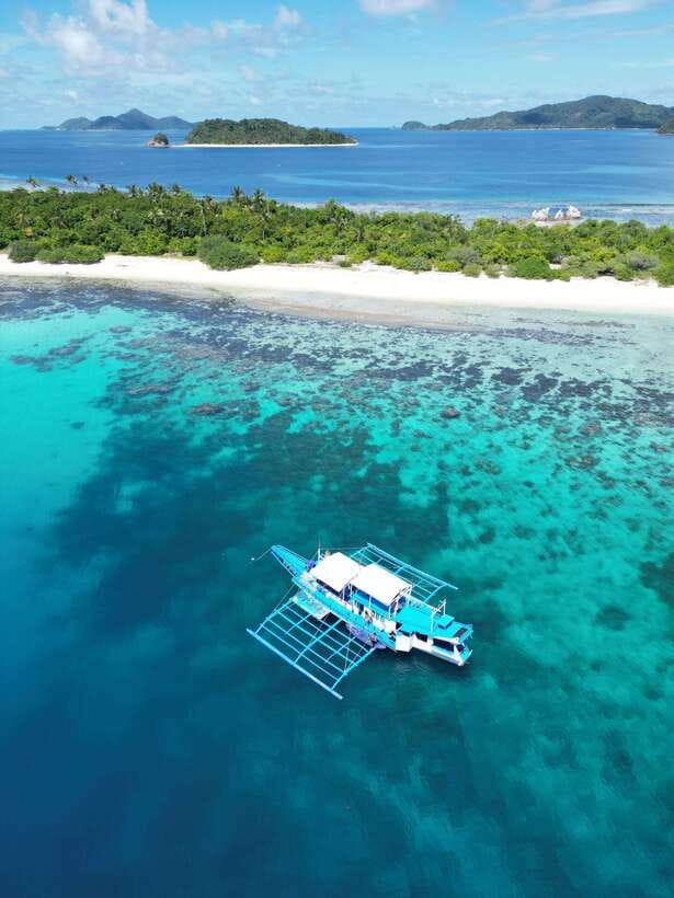 El Nido to Coron: 3-Day 2-Night Island-Hopping Expedition - Food on board: why the meals are getting so many mentions