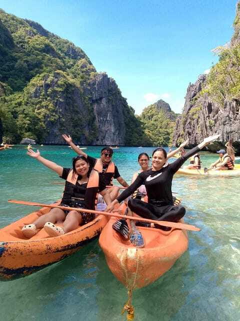 El Nido: Tour A (Big & Secret Lagoon, Shimizu, 7 Commando) - Secret Lagoon: The Narrow Entrance Stop That Changes the Mood