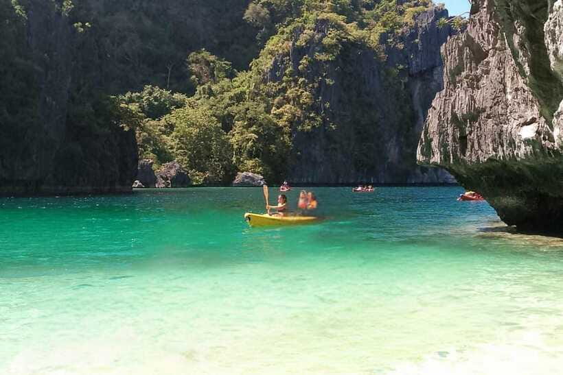El Nido: Tour A (Big & Secret Lagoon, Shimizu, 7 Commando) - Shimizu Island: Snorkeling and Beach Time That Makes the Tour Worth It