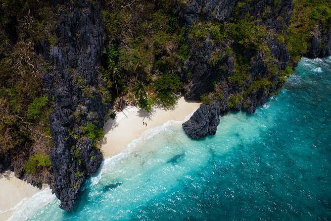 El Nido Tour B - Private Tour with Lunch (Full Day) - Pangalusian Island, White Sand and Easy Snorkel Plans