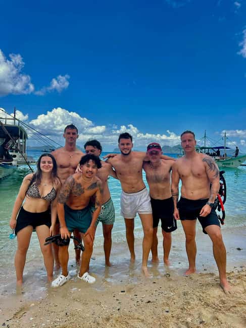 El Nido Tour C: Explore Hidden & Secret Beach Adventure - Getting started at Marber’s, then straight into Bacuit Bay