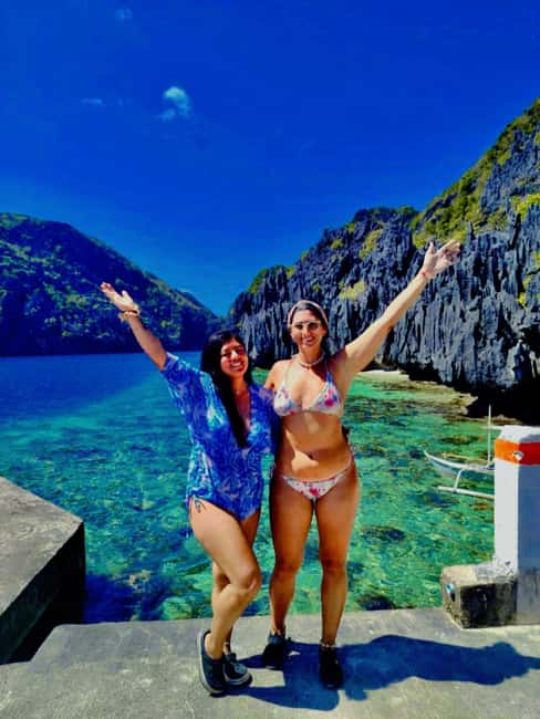 El Nido Tour C: Explore Hidden & Secret Beach Adventure - Matinloc Shrine: optional, but the viewpoint can be the reward