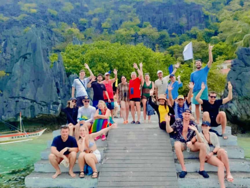 El Nido Tour C: Explore Hidden & Secret Beach Adventure - Price and fees: what you actually pay for Tour C