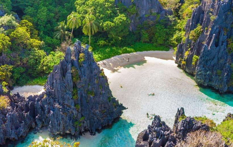El Nido Tour C (shared tour) - Key things you’ll notice on Tour C