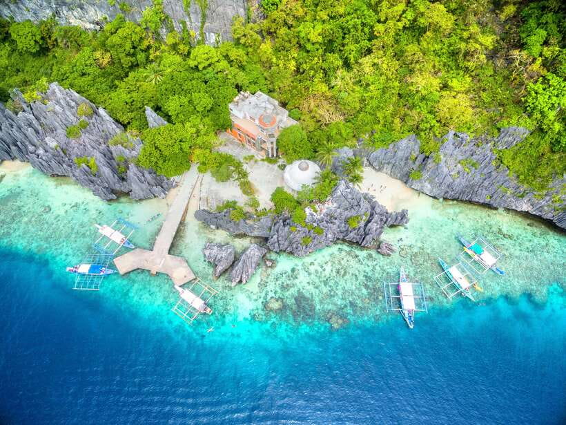 El Nido Tour C (shared tour) - Tapiutan Island: a spacer stop that keeps the route moving