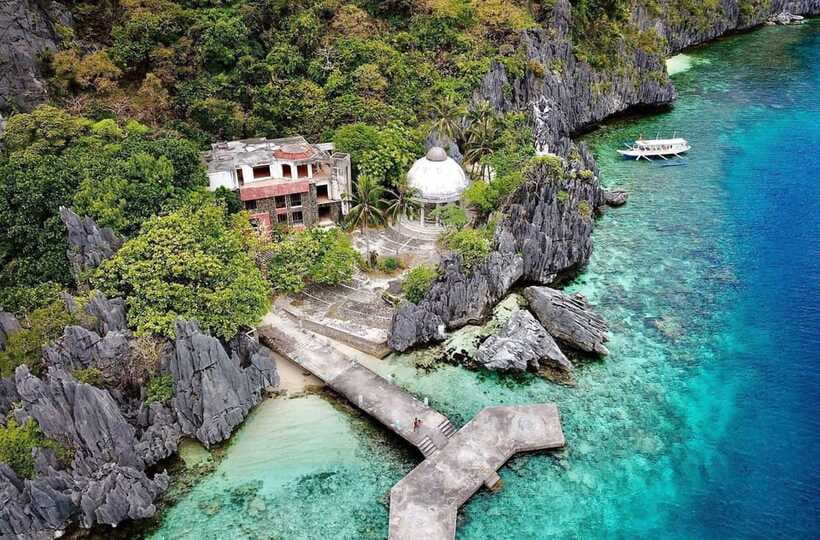 El Nido Tour C (shared tour) - Hidden Beach and Secret Beach: swimming time in real coves