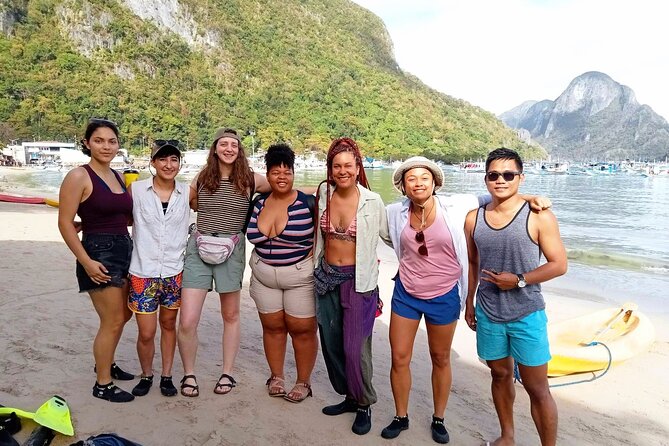 El Nido Tour D Full Day w/ Beach Lunch - Small Lagoon to Nat Nat Beach: the route where you spot the color first