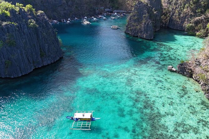 Exclusive Super Ultimate tour for 2 pax - Barracuda Lake: thermocline fun and rock formations without the fuss