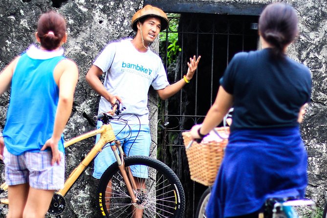 Experience Intramuros with Bamboo Bicycle - Ecotours - Getting started at Bambike HQ, choosing your bike and gear