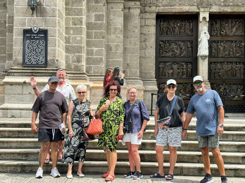 Explore Intramuros The Spanish City of Philippines - Where the tour begins: Casa Manila outside Barbara’s Restaurant