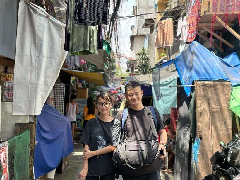 Explore Manila Slums and Hidden Market - Meeting at Tutuban Center, then switching to Manila’s real transport