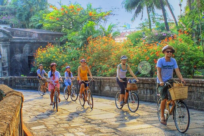 Express Bamboo Bike Tour inside Intramuros - Getting Started at Bambike HQ and Casa Manila