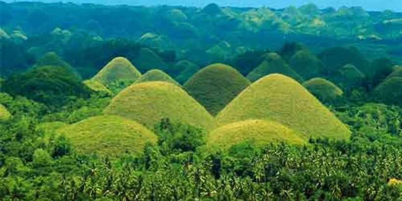From Bohol: Full-Day Countryside Tour - How the day unfolds, from Tagbilaran to the countryside loop