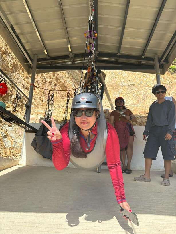 From Boracay: Mainland Off-Road ATV and Zipline Experience - Nabaoy River swimming and kayaking: included water time you can actually use