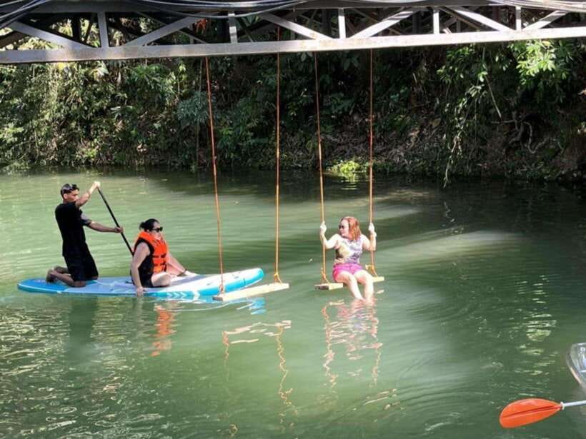 From Boracay: Mainland Off-Road ATV and Zipline Experience - Price and value around $43: good if you want action, not if you want extras
