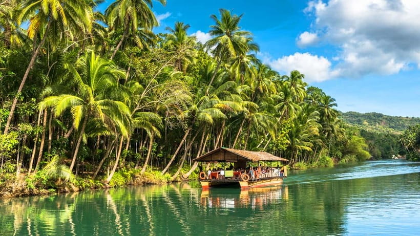 From Cebu: Full-Day Bohol Excursion - Blood Compact Site photo stop, quick but memorable