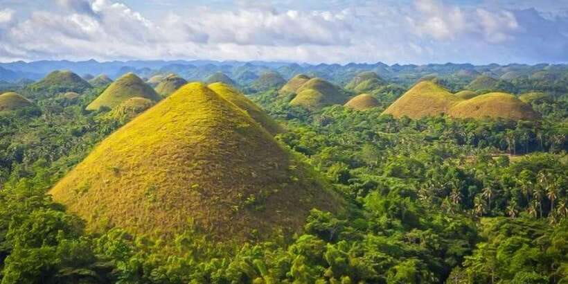 From Cebu: Full-Day Bohol Excursion - Chocolate Hills and tarsier viewing: the iconic morning hits