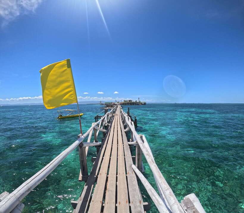 From Cebu: Island Hopping to 3 islands with BBQ lunch - Key highlights I’d circle