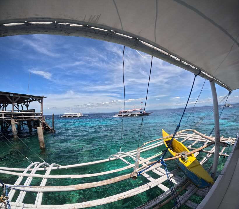 From Cebu: Island Hopping to 3 islands with BBQ lunch - First Thing in the Morning: How the 7 Hour Flow Works