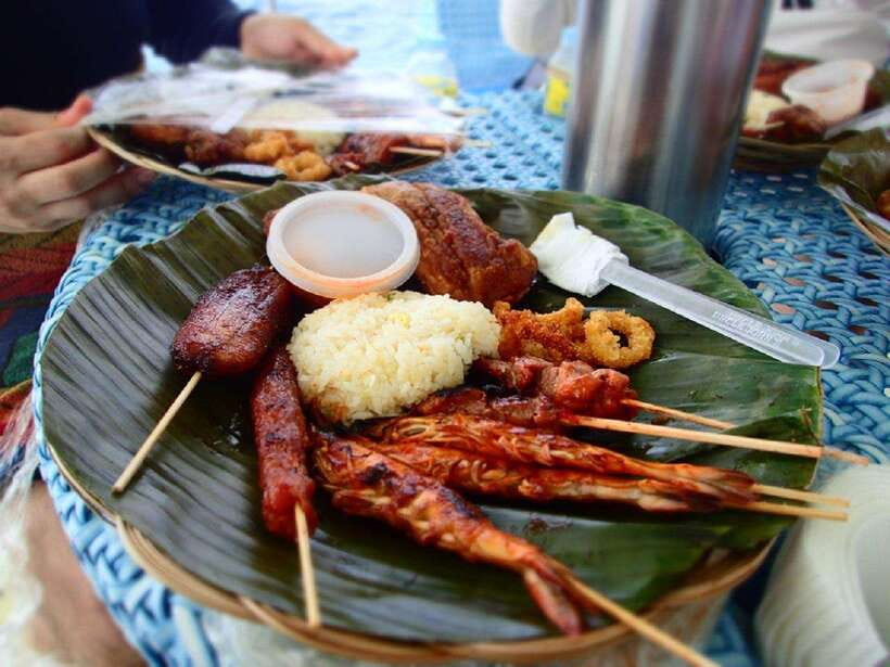 From Cebu: Island Hopping to 3 islands with BBQ lunch - Caohagan Island Freedom: Swim, Explore, and Try Island Seafood
