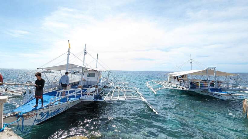 From Cebu: Island Hopping to 3 islands with BBQ lunch - Gear, Life Jackets, and the Free GoPro Rental That Changes Everything