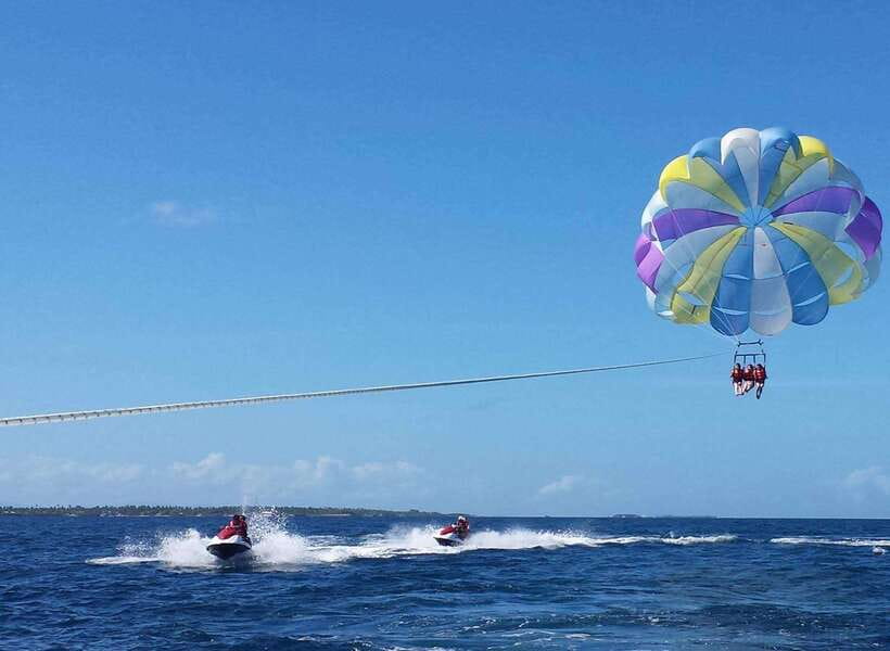 From Cebu: Mactan Island 3 Watersport Activities Tour - Jet ski over the waves, 15 minutes of controlled adrenaline