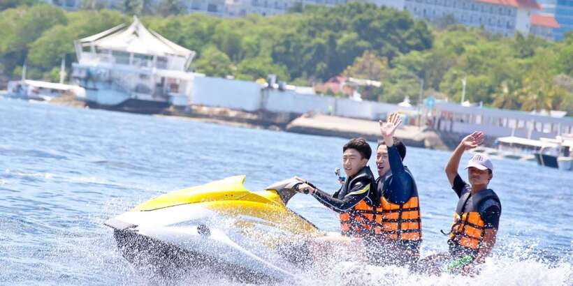 From Cebu: Mactan Island 3 Watersport Activities Tour - Price and value: $92 for three watersports plus transfers