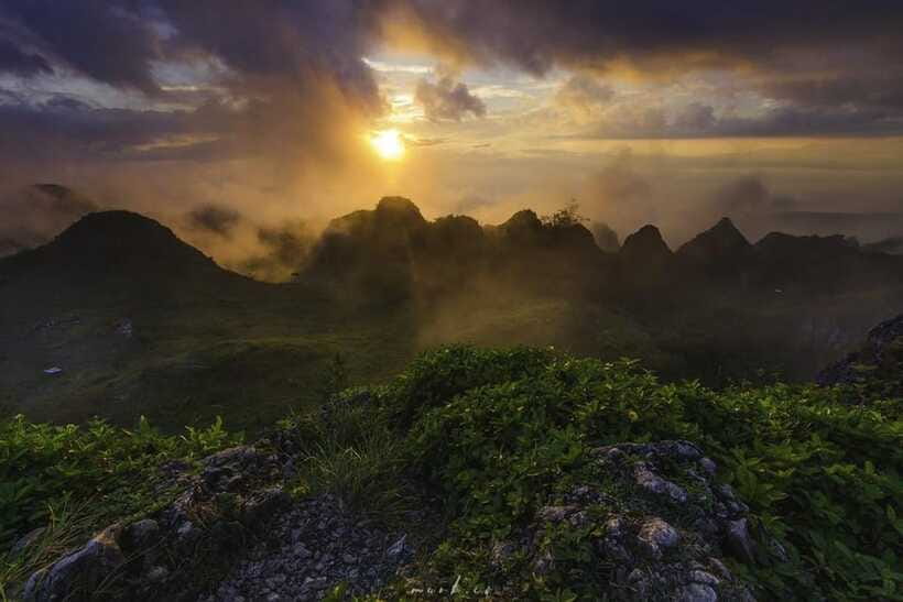 From Cebu: Osmeña Peak and Kandungaw Peak Hiking Trail - Weather, sunrise, and why “early” is not a guarantee