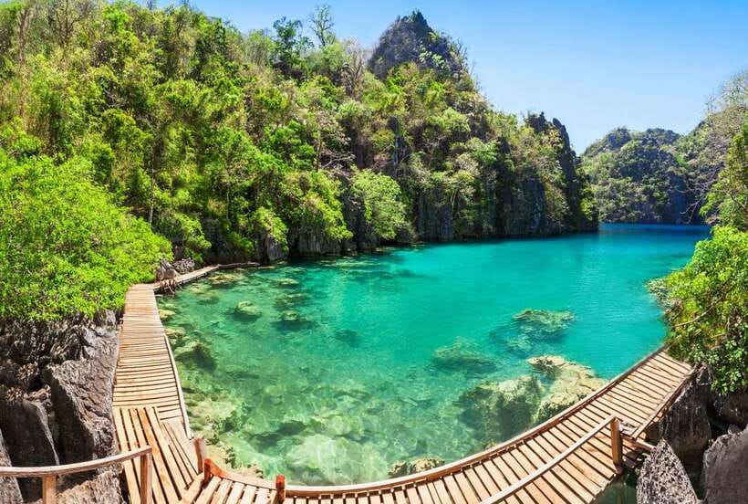 From Coron: Island Hopping Boat Day Trip with Buffet Lunch - The Big Idea: A Boat Day That’s Really About Water