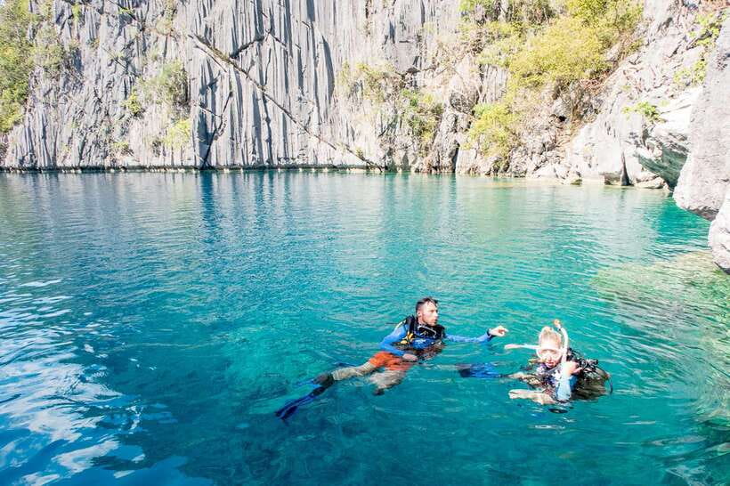 From Coron: Island Hopping Boat Day Trip with Buffet Lunch - Beaches Like CYC Beach and Sunset Beach (or Atwayan)