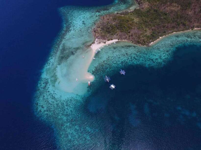 From Coron: Private Island-Hopping Cruise with Lunch - The 8-hour rhythm, from Coron pickup to island time