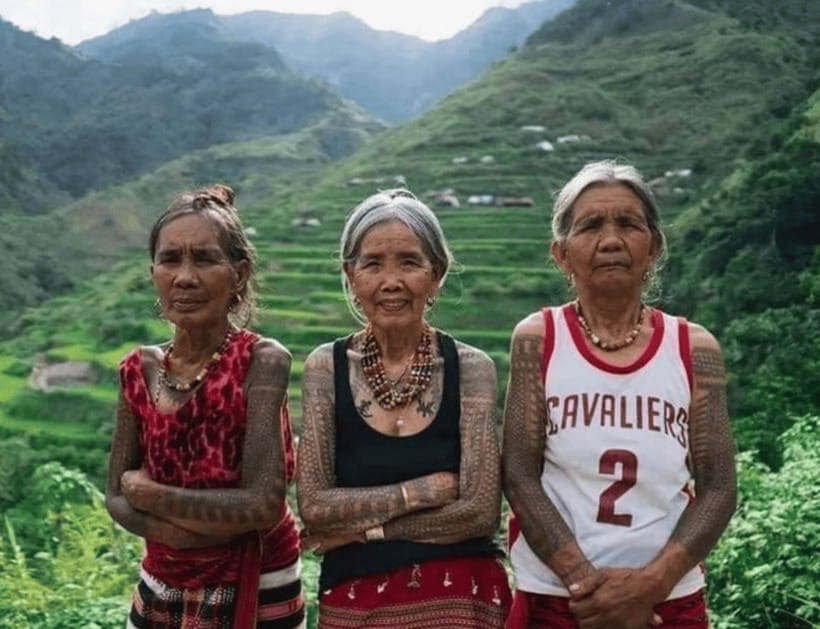 From Manila: 2-Day Buscalan Tour with Apo Whang-od - From Manila to the Cordillera: Banawe Viewpoint or Northern Blossom