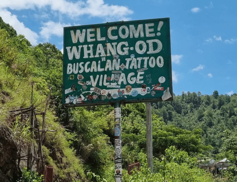 From Manila: 2-Day Buscalan Tour with Apo Whang-od - The jump-off trek and village arrival in Buscalan