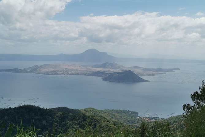 From Manila: Amazing Taal Volcano Island Boat Lake Tour w/ Guide - Down to the water: the 2-hour Taal Lake boat ride
