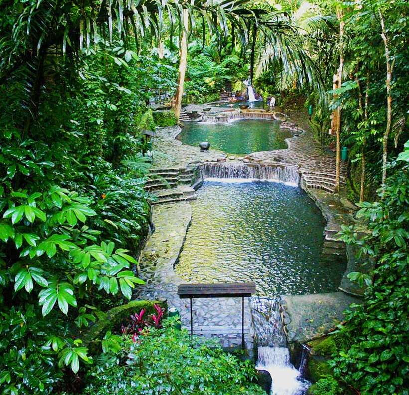 From Manila: Day Tour to Enchanting Hidden Valley - The thermal pools: temperature, footing, and how to make the most of your swim time