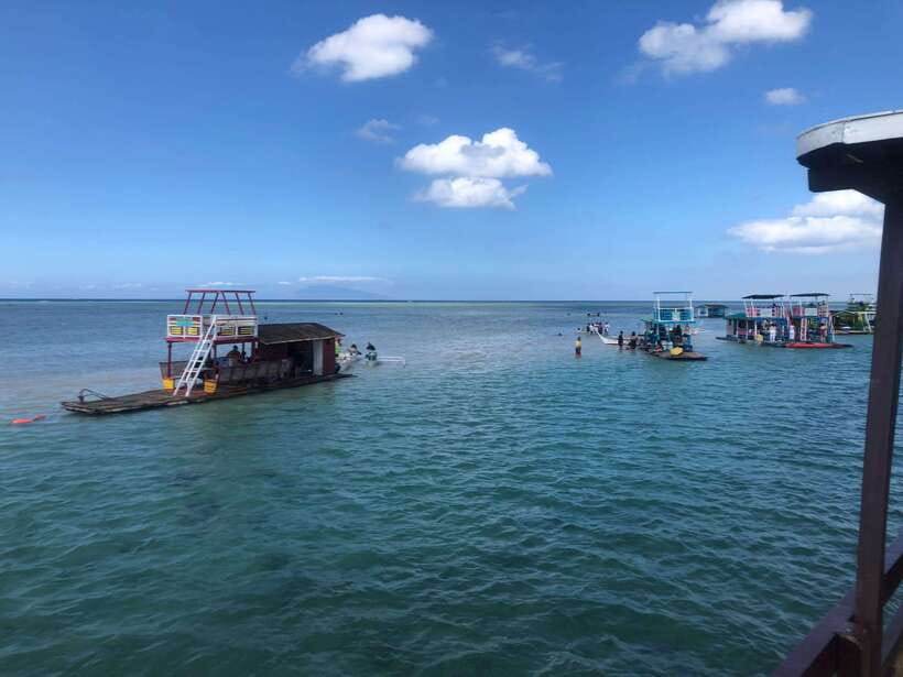 From Manila: Little Boracay Beach w/ Floating Bamboo Cottage - Taal Volcano at the ridge, and what the 2020 eruption taught everyone