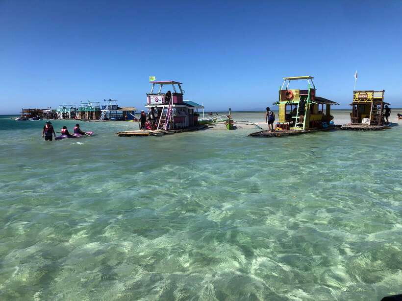 From Manila: Little Boracay Beach w/ Floating Bamboo Cottage - Snorkeling gear, what to bring, and how to avoid common small-day problems