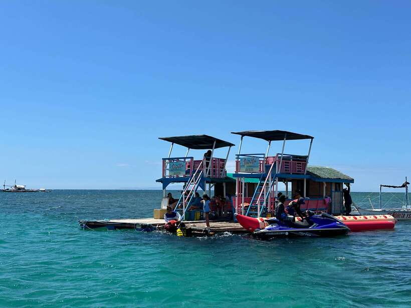 From Manila: Little Boracay Beach w/ Floating Bamboo Cottage - Who should book this day trip, and who should skip it