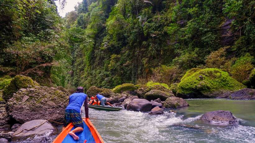 From Manila: Pagsanjan Falls Day Tour - Meeting at Petron Makati Avenue and how the 10-hour day actually runs