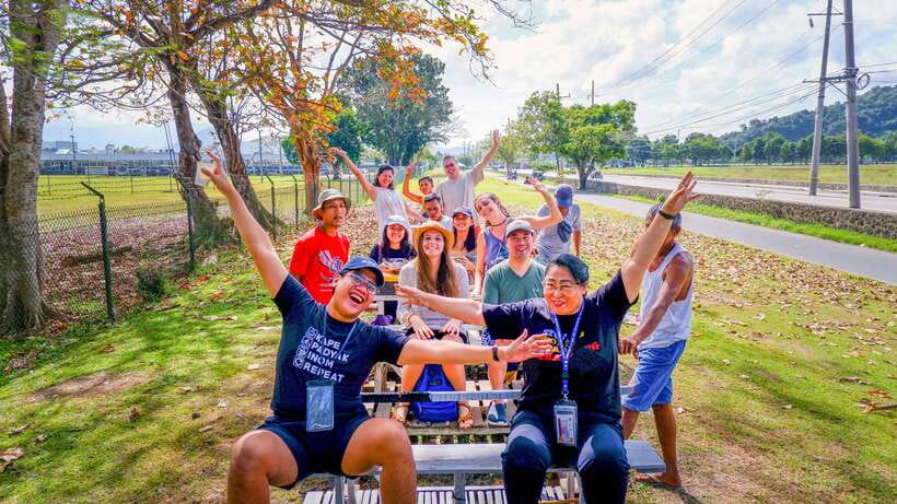 From Manila: Pagsanjan Falls Day Tour - Shooting the Rapids on a bangka canoe: speed, teamwork, and a lot of waterfalls
