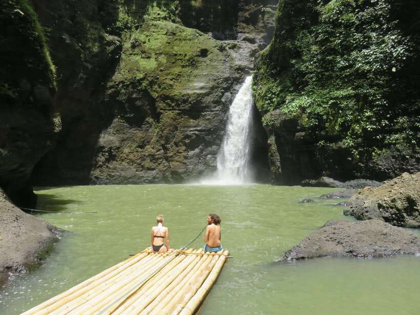 From Manila: Pagsanjan Falls Day Tour - Jungle pool swimming: the part that turns adrenaline into a real break