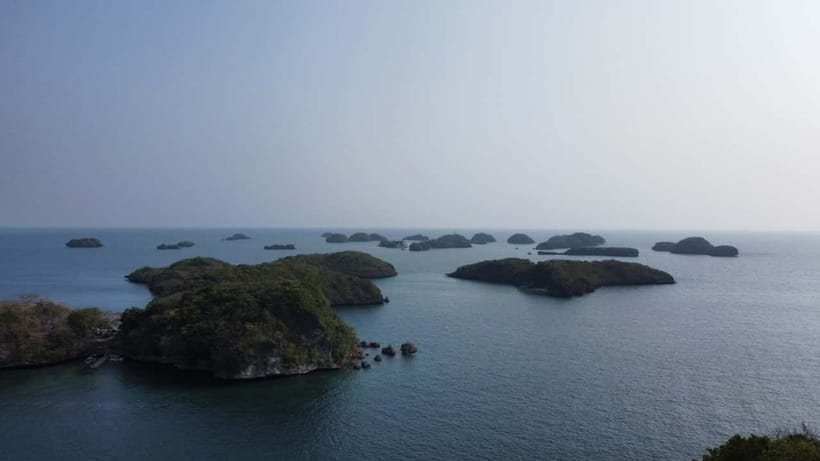 From Manila: Pangasinan Hundred Islands Guided Tour - Hundred Islands National Park: more islets than you can count