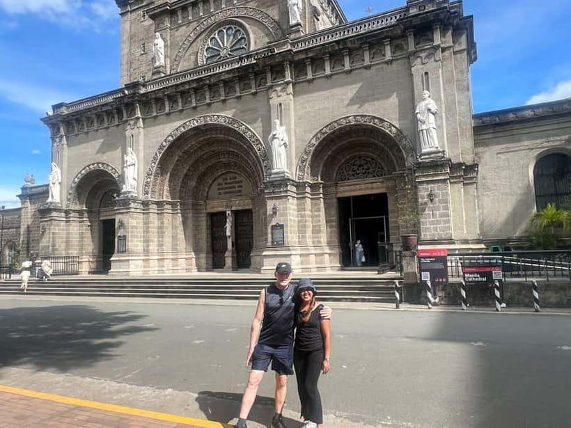 From Manila: Philippines Private Tour Guide - A Private English Guide Across Intramuros and Binondo