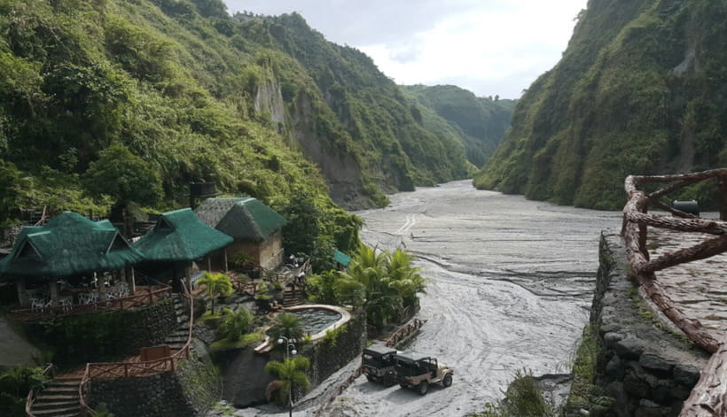 From Manila: Puning Hot Spring Day Trip - From Manila to Pinatubo, you set the pace early